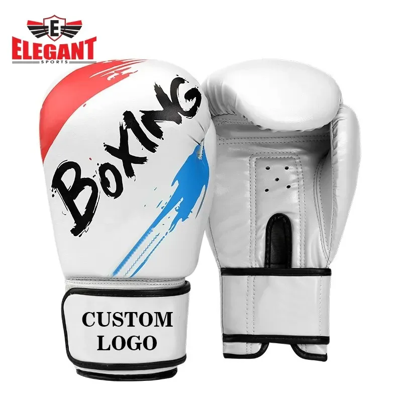 Best Quality Customized Boxing Gloves With Three Layer Hand Mold And PU Leather Boxing Gloves By Elegant Sports