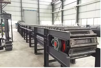 High Quality 180 Moulds Copper Ingot Machine Advanced Technology Reasonable Price Metal Casting Machinery