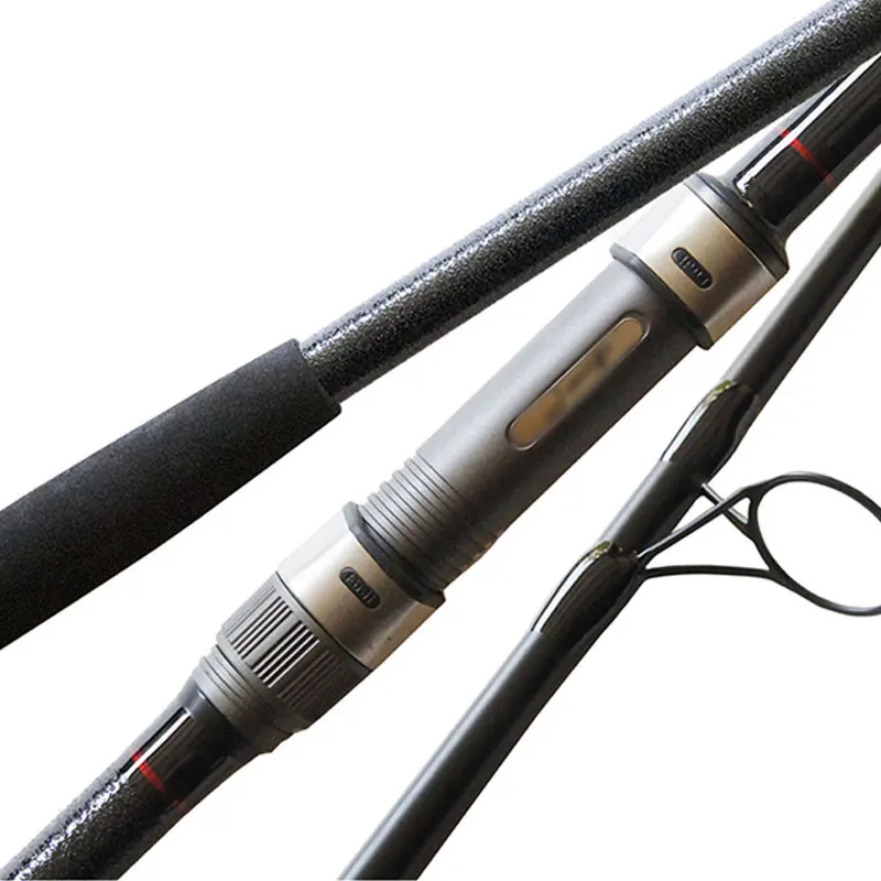 Weihai OEM Europe Carp Fishing Rod Carbon Fiber Fuji Guide Surf Carp Rods Fishing Equipment