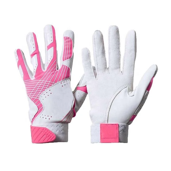 Pro Super Sticky Grip Adult Men Youth American Football Receiver Gloves Hand Protective Gloves Top Quality Cheap Price