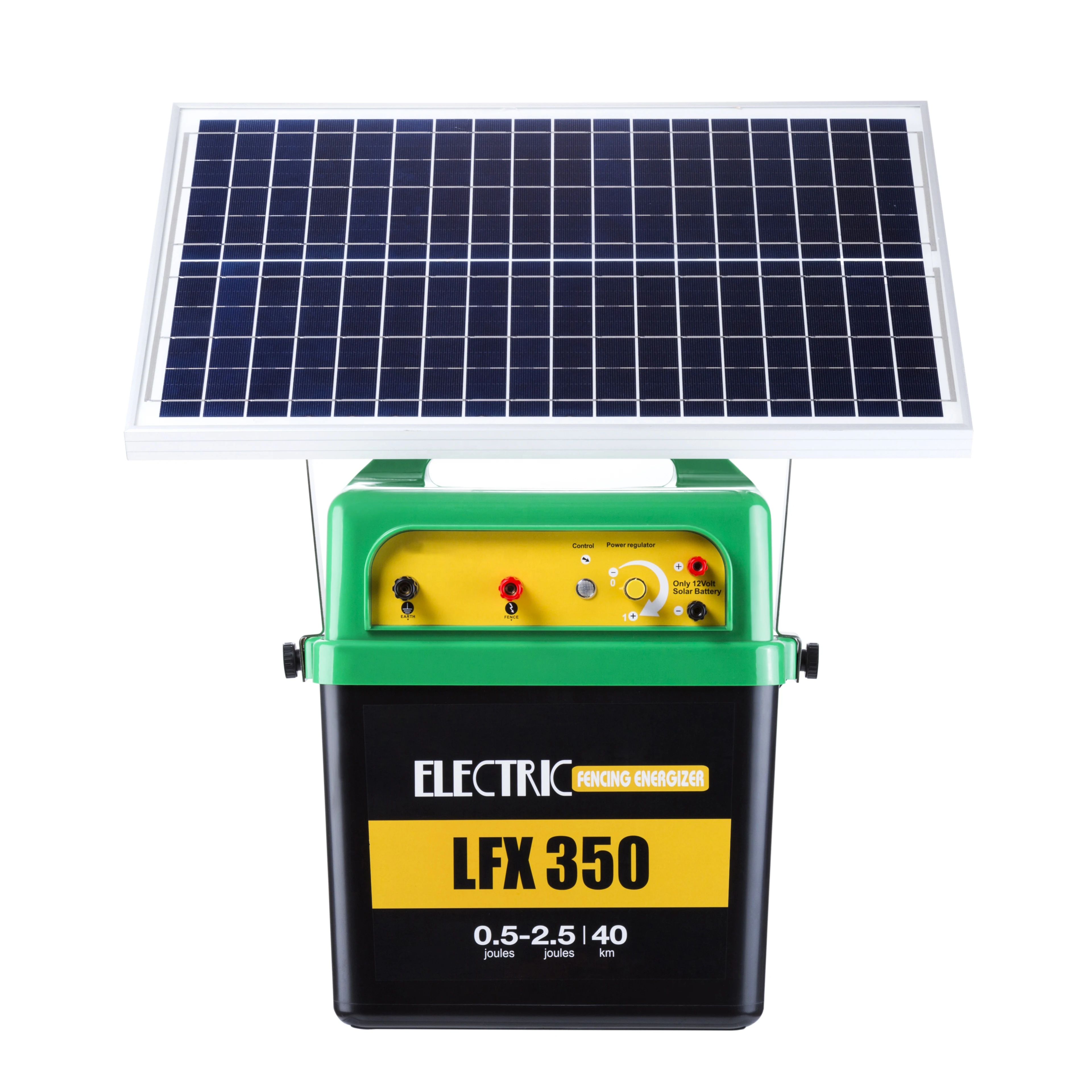 Solar Powered Electric Garden House Fence Intruder Solar Fence Charger Electric Fence Energizer