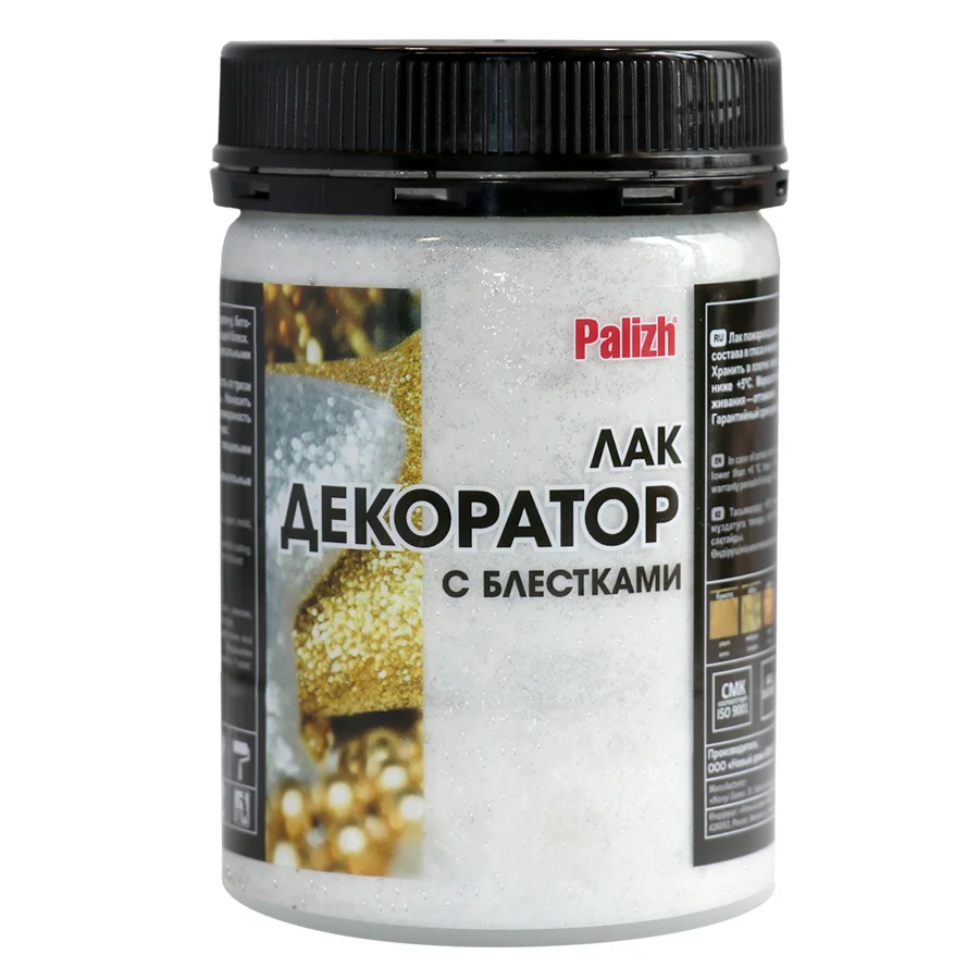 Декоративный акриловый лак «Palizh» для декоративно-прикладного искусства