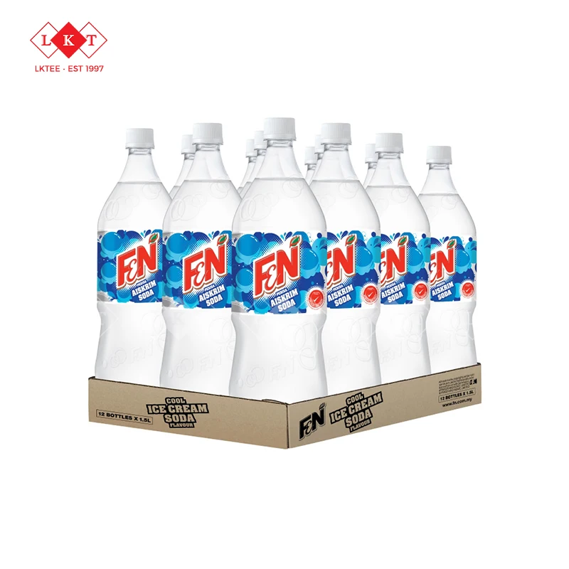 F&N Fun Flavors Carbonated Soft Drinks PET 1.5L Direct Factory Export Quality