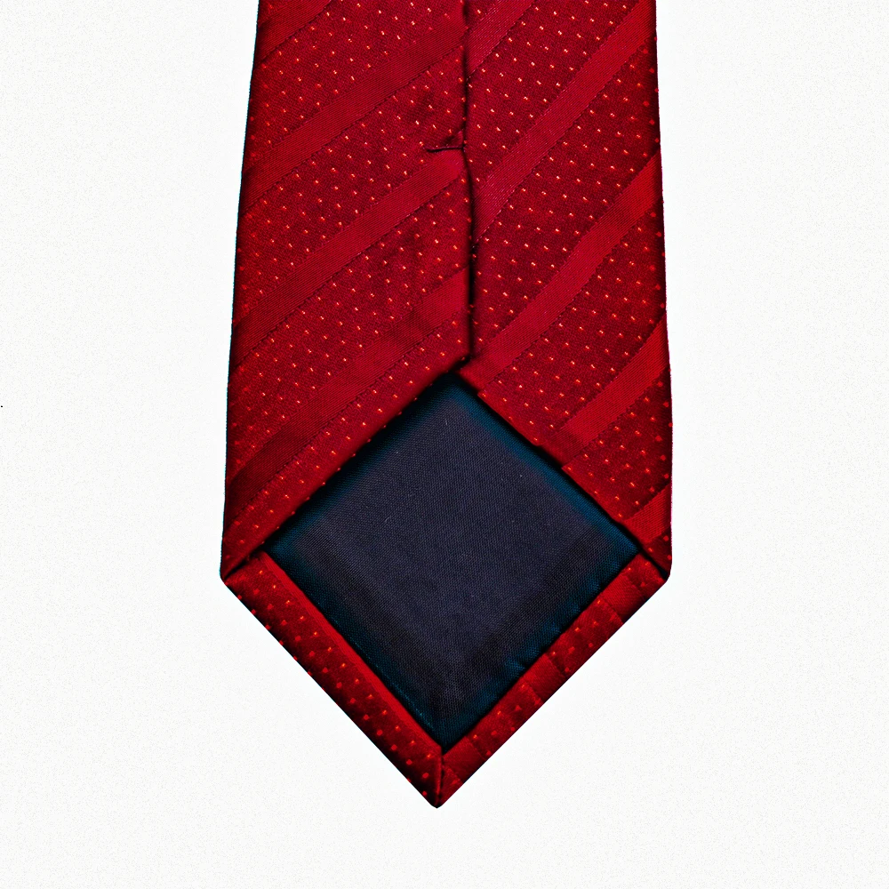 Yili Costom Fashion Neckwear Stripes Formal Designer Classic Party Suit Handmade Striped Necktie for Business mens