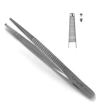 Long  Tissue Forceps  Professional Medical Devices The Basis of Surgical Instruments  skin stapler first aid kit