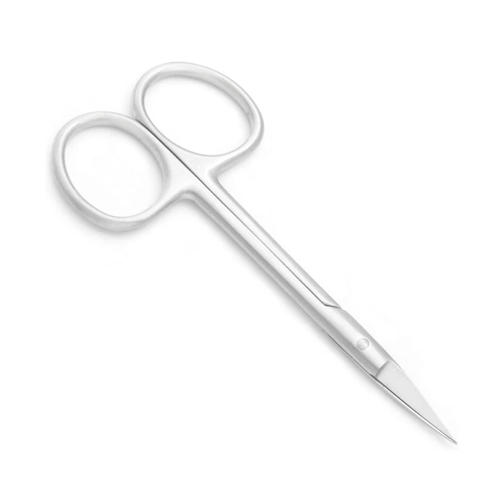 Professional High Quality Stainless Steel Manicure Best Cuticle Scissors Nail Curved Cuticle Shears Cuticle Cutting