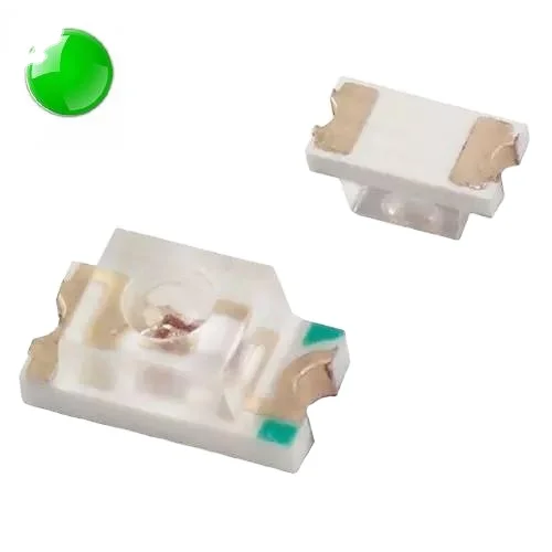 0805 GREEN SMD LED CHIP VA-LS2012UG1C ( 3000PCS/ROLL)