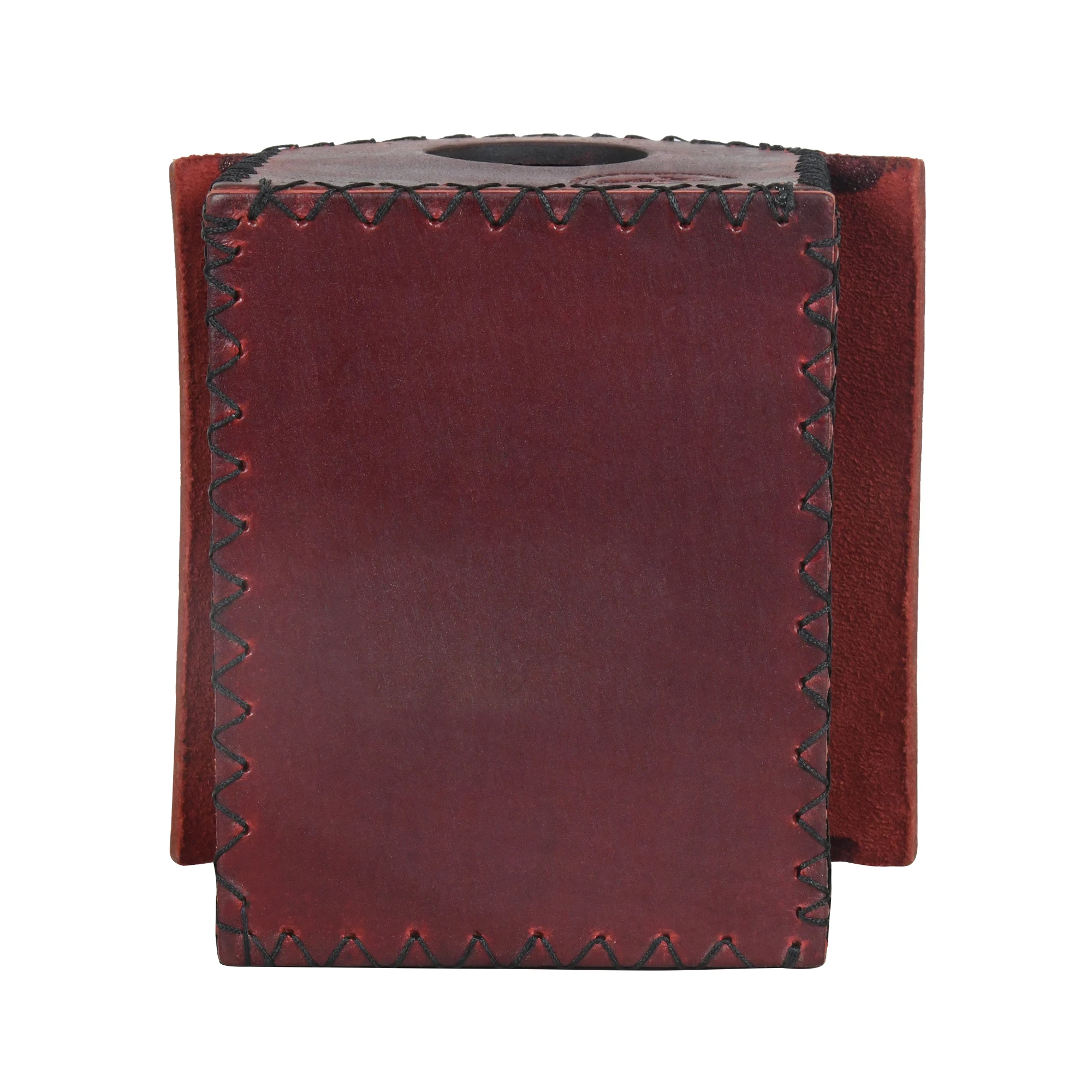 Custom Logo Leather Bird House Small Bird Nature Shelter Indoor Outdoor Nature Decorative Bird Home