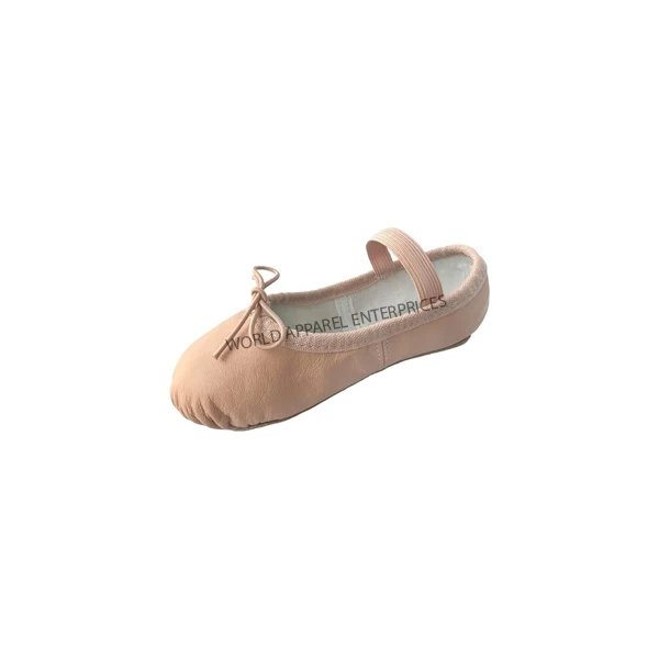 Cheap Price Soft Leather Ballet Shoe Competition Wear For Adults