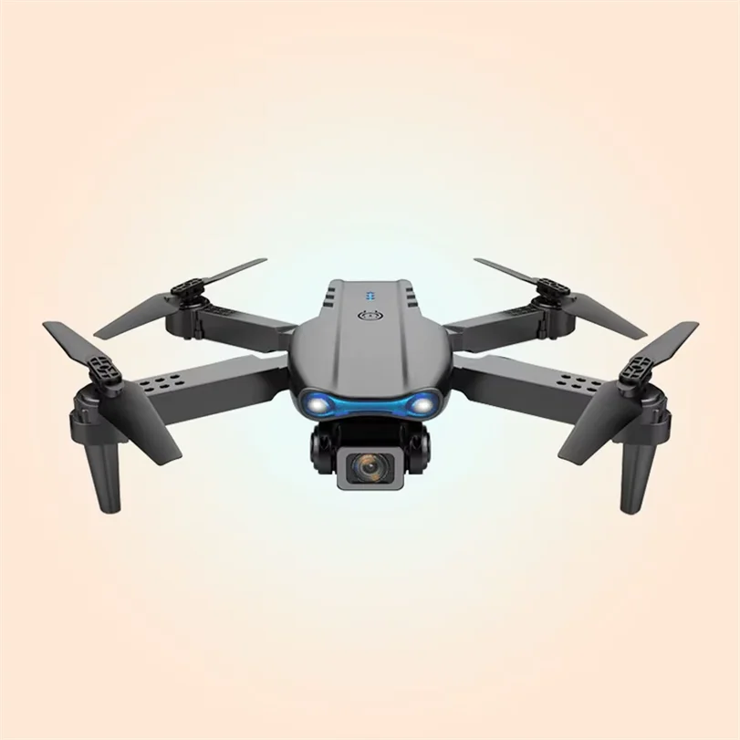 E99 drone 4k HD aerial photography folding quadcopter fixed height remote control aircraft toys mini rc helicopter GG