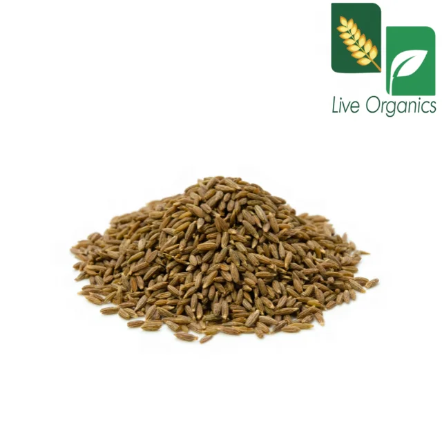 Cumin Seeds - Natural & Organic  Cumin Seeds Grown in India - Ethically Sourced - Non-GMO