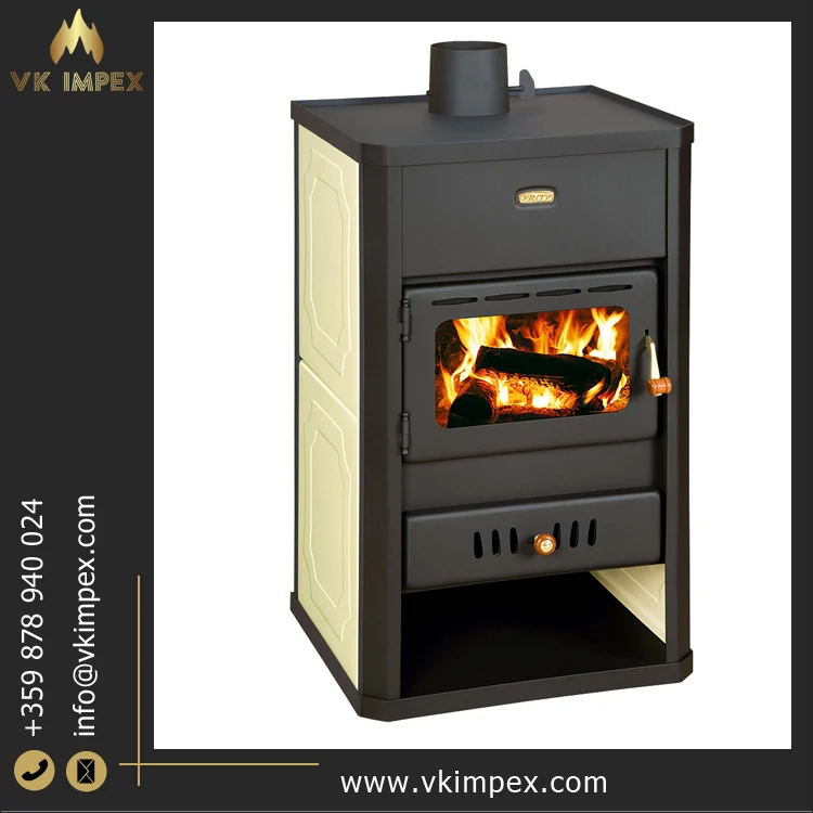 Leading Exporter of Best Quality Unique Design Energy-Efficient Wood Burning Fireplaces at Reasonable Market Price