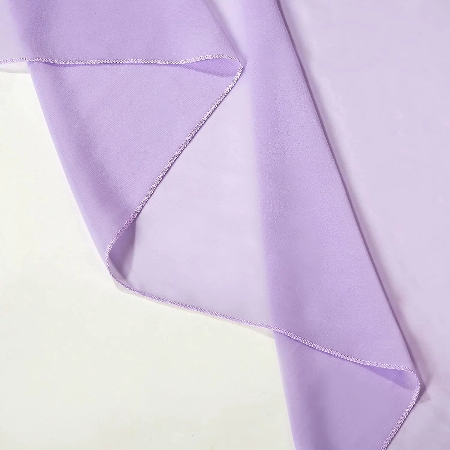 Chiffon Ceiling Drapes Wedding Decorations 6 Panels 5ftx10ft Romantic Wedding Arch Sheer Swag Drapes