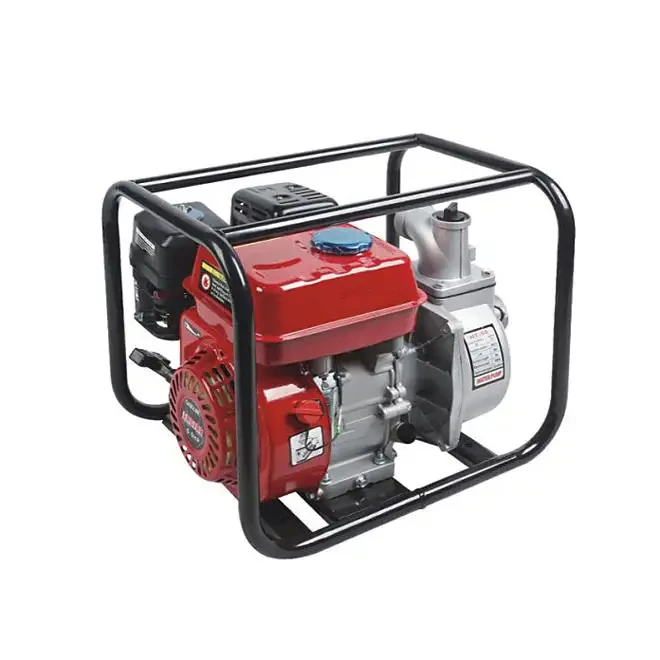 High Quality Crop Irrigation and High Pressure Gasoline Engine Water Pump For Agricultural
