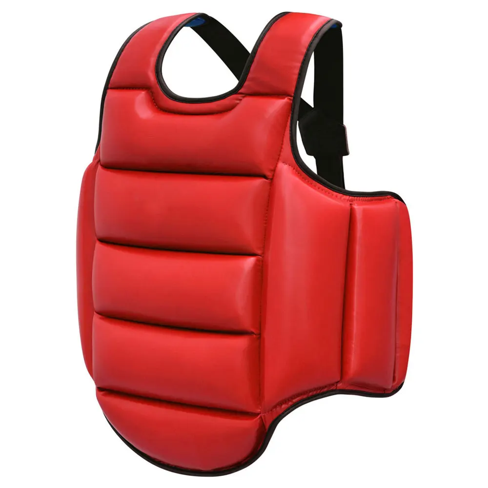 Wholesale OEM Boxing Training Chest Protector Belly Guard Chest Protection For Boxing Safety chest guard
