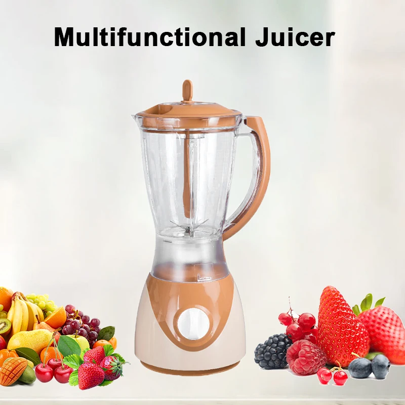 Wholesale price kitchen multifunctional home using food processor portable mixer electric blender Unbreakable juice blender