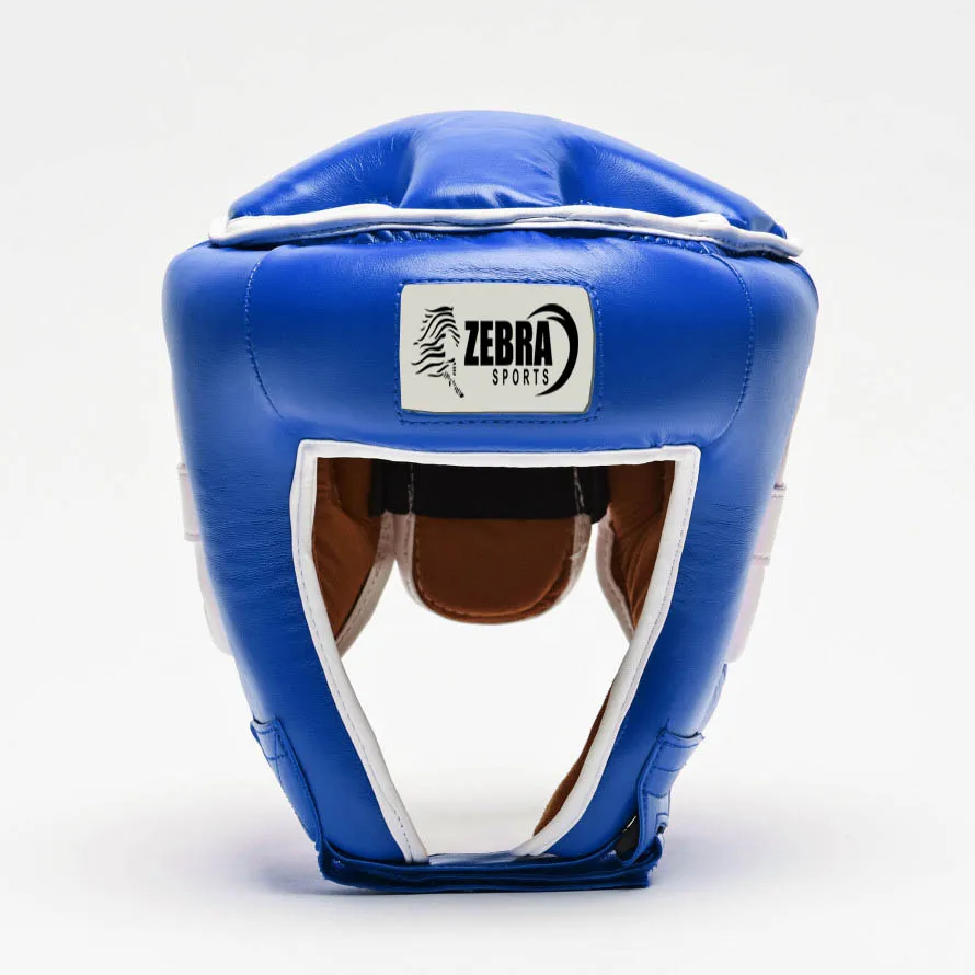 Custom Design Boxing Helmet Headgear Head Guard Wholesale MMA Kick Boxing Training Martial Arts