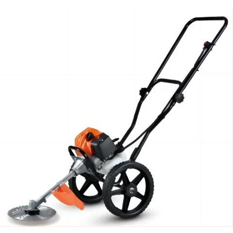 Hot sale Lawn Mower Gasoline Brush cutter Machine Gasoline 4 Stroke Lawn Mower