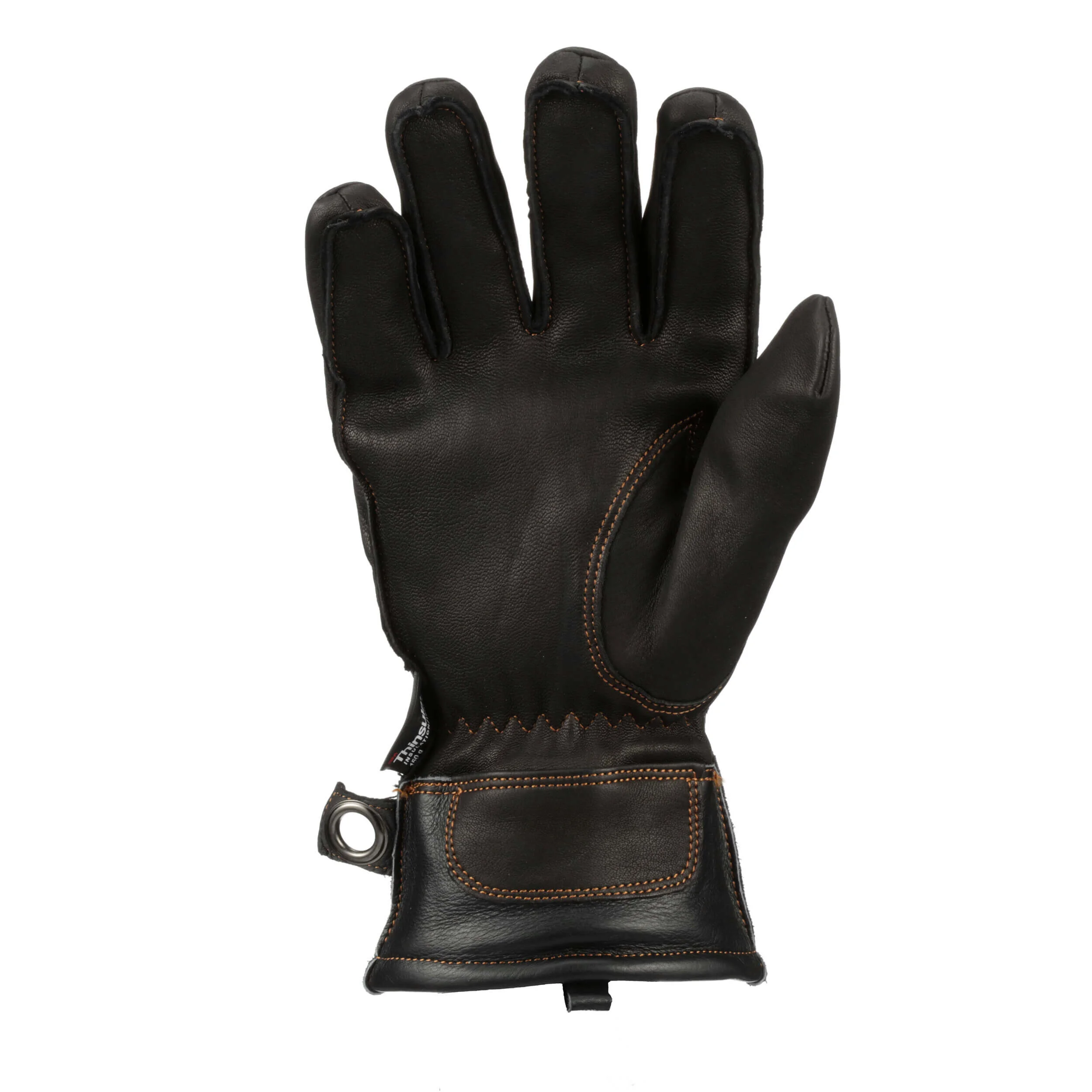 Mens Waterproof Goatskin Leather Gloves from Pakistan Insulated Leather Adjustable Work Gloves 3M Insulated Safety Work Gloves