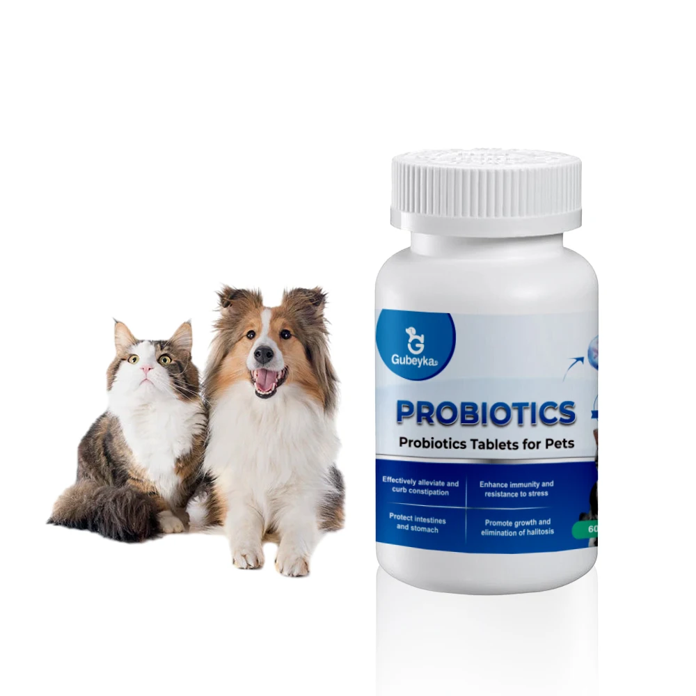 oem hot sale dog tablet gut health supplement Probiotics Tablets for Cats and Dogs Appetite Promotion
