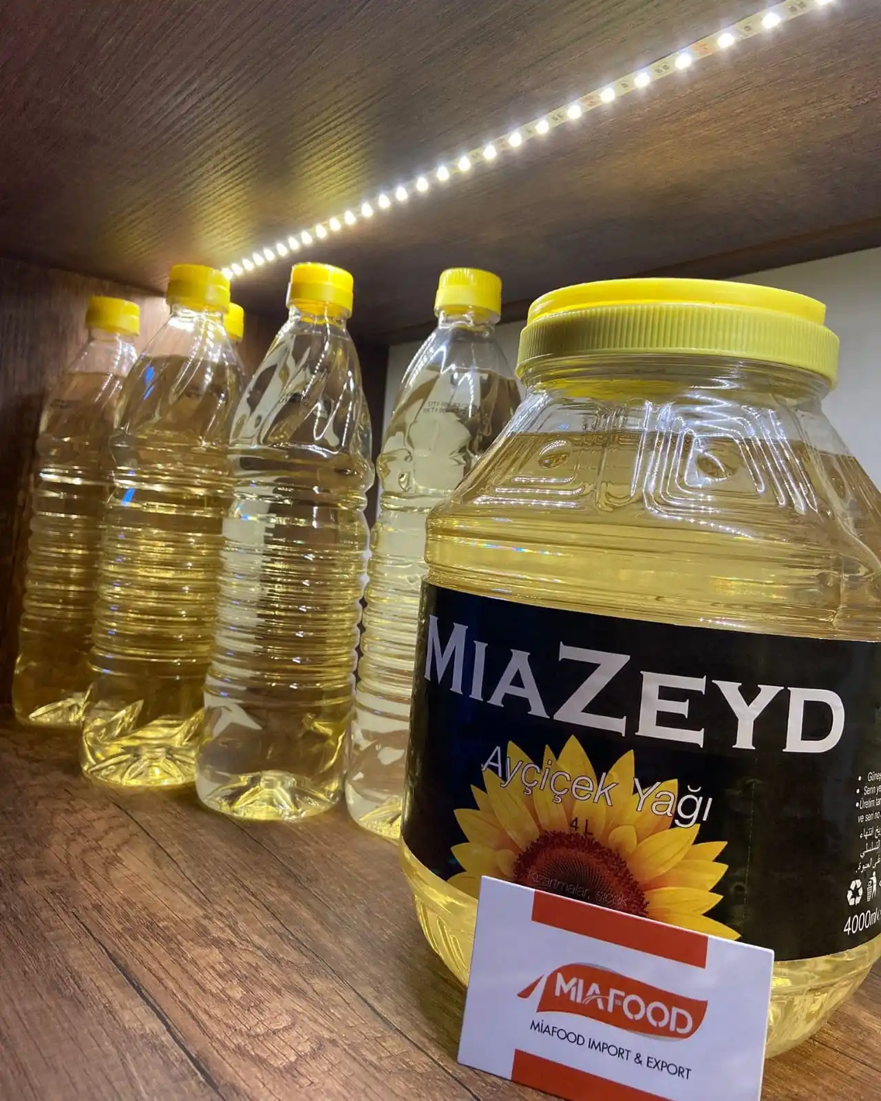 Высокое качество и Лучшая цена! (5 Л x 4) подсолнечное масло, новый запас от Miafood, импорт, экспорт, Турция