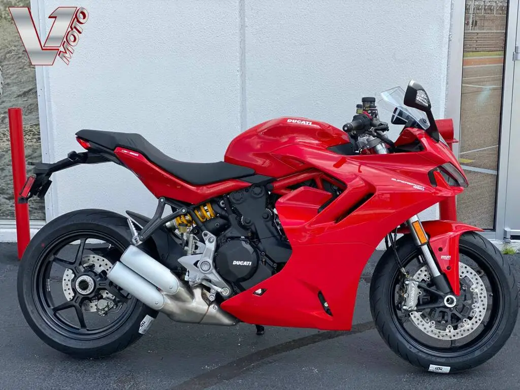 USED  2023 Ducati SuperSport 950 Ducati Red