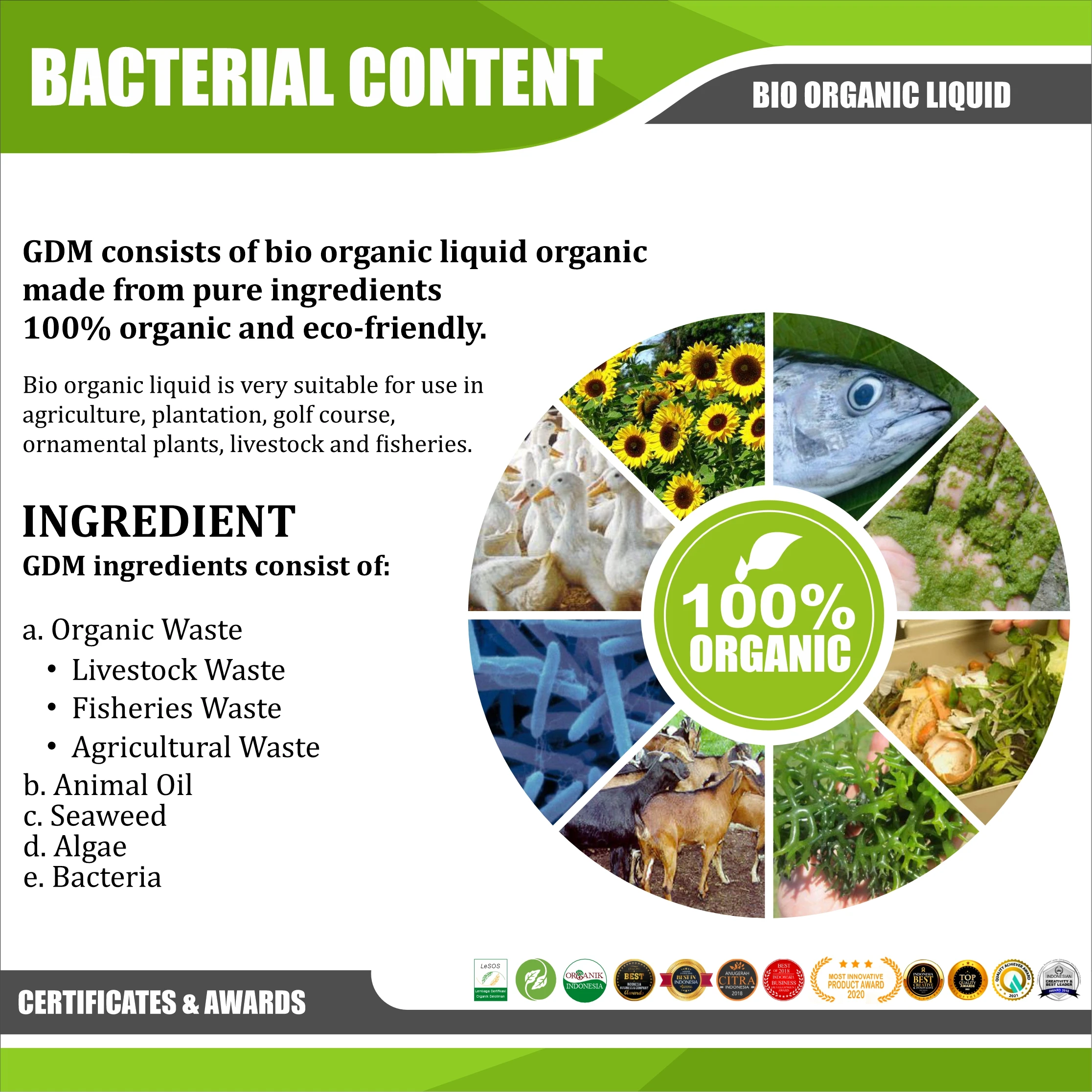 100% Best Liquid Organic Fertilizer for Ornamental Plant in the Asian market l Best Product Fertilizer