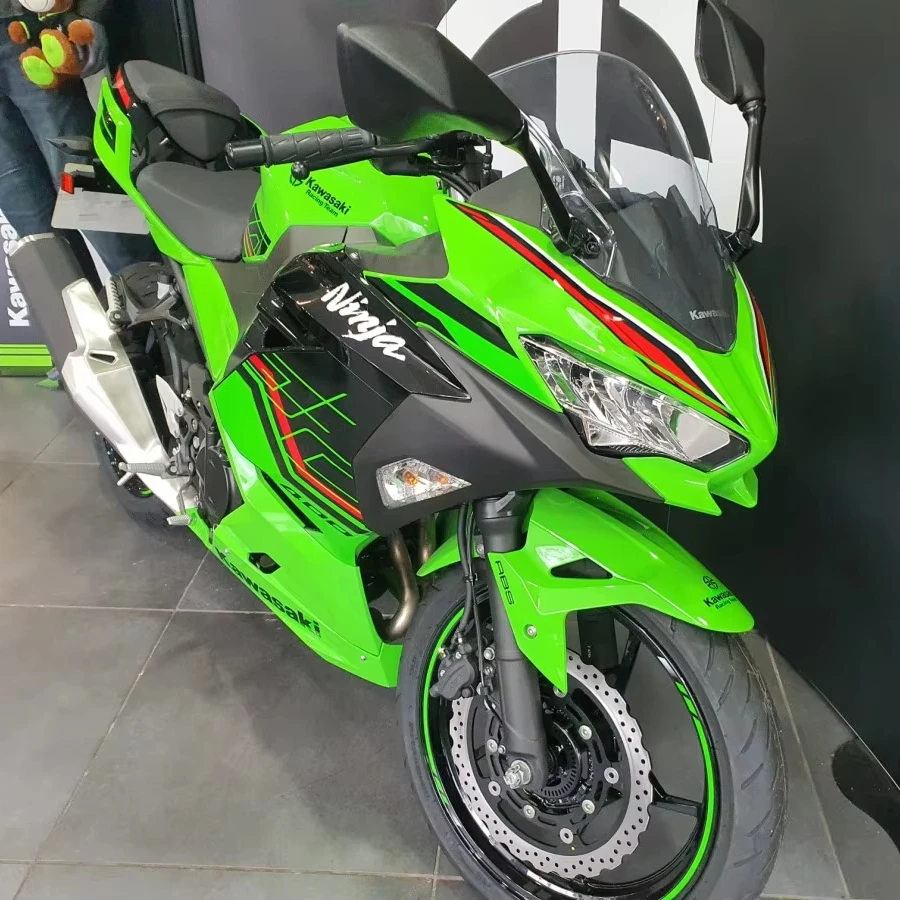 Ready to Ship Discounts Street Legal 2022 Kawasakis Ninjas 400 Sports motorcycles