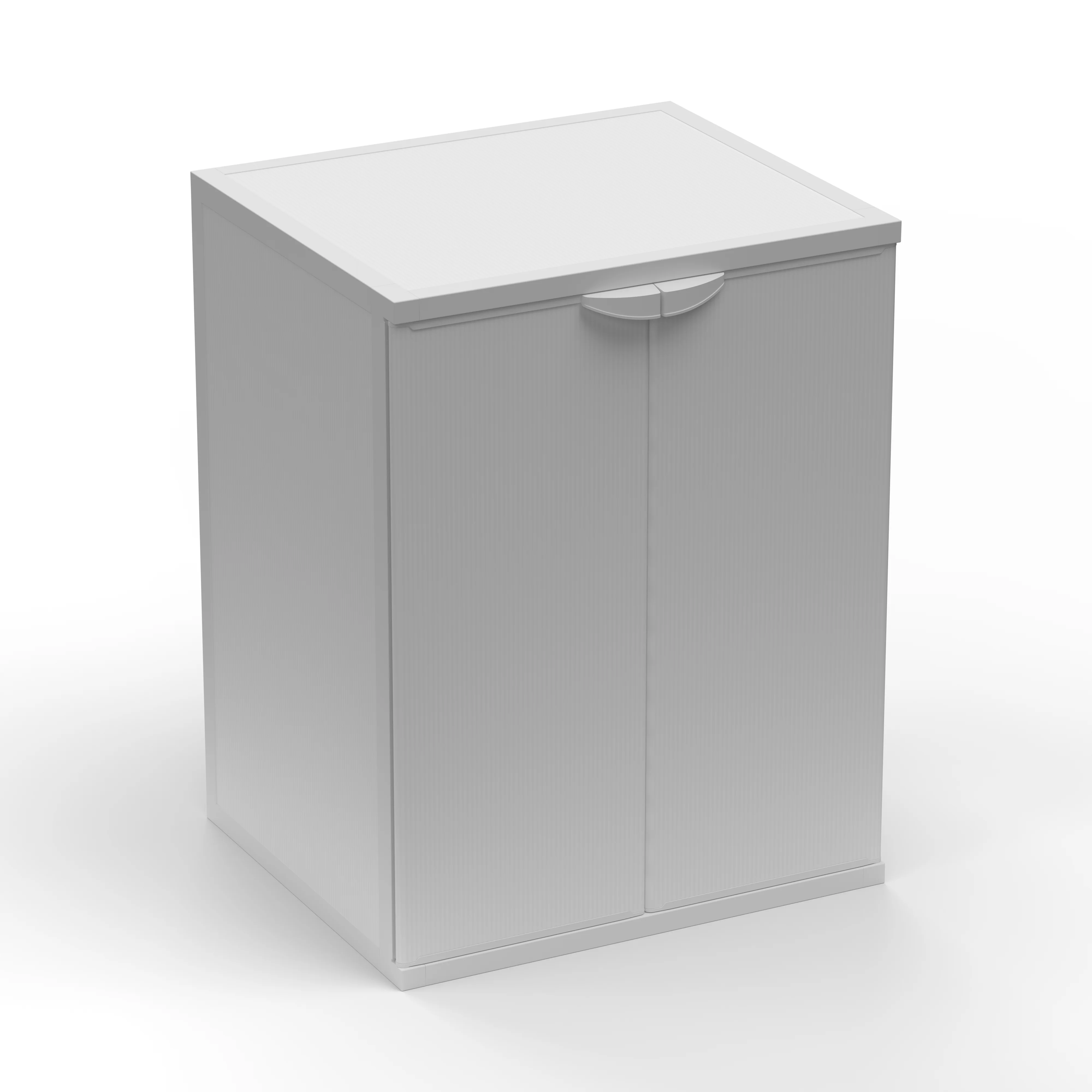 High Quality Modern Design PVC Laundry Machine Cover Cabinet Easy to Assemble for Indoor Use Made in Italy for Wholesale Export
