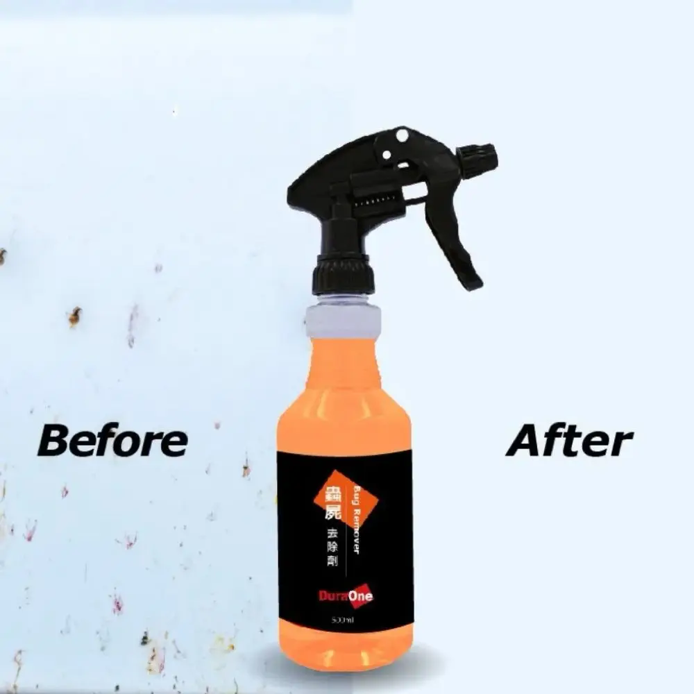 bug remover car spray