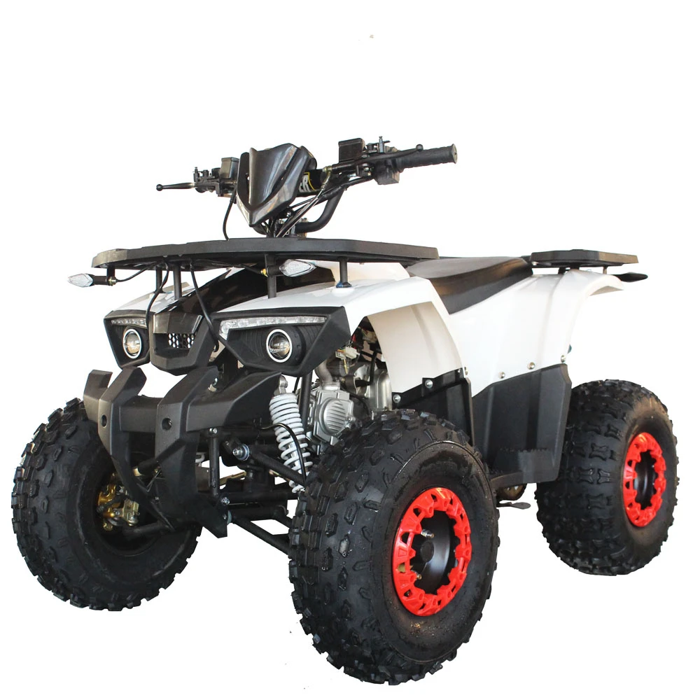 Popular ATV Quad 250cc Quad Bike best design diesel power engine with automatic brake transmission chain drive power engine