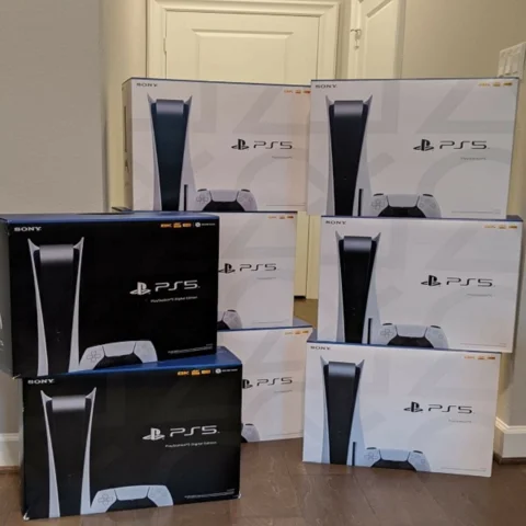 BEST DEALS FOR S.O.N.Y PLAYSTATION5 1TB/2TB BLU-RAY DISC EDITIONS / DIGITAL EDITIONS CONSOLE PS5 NEW