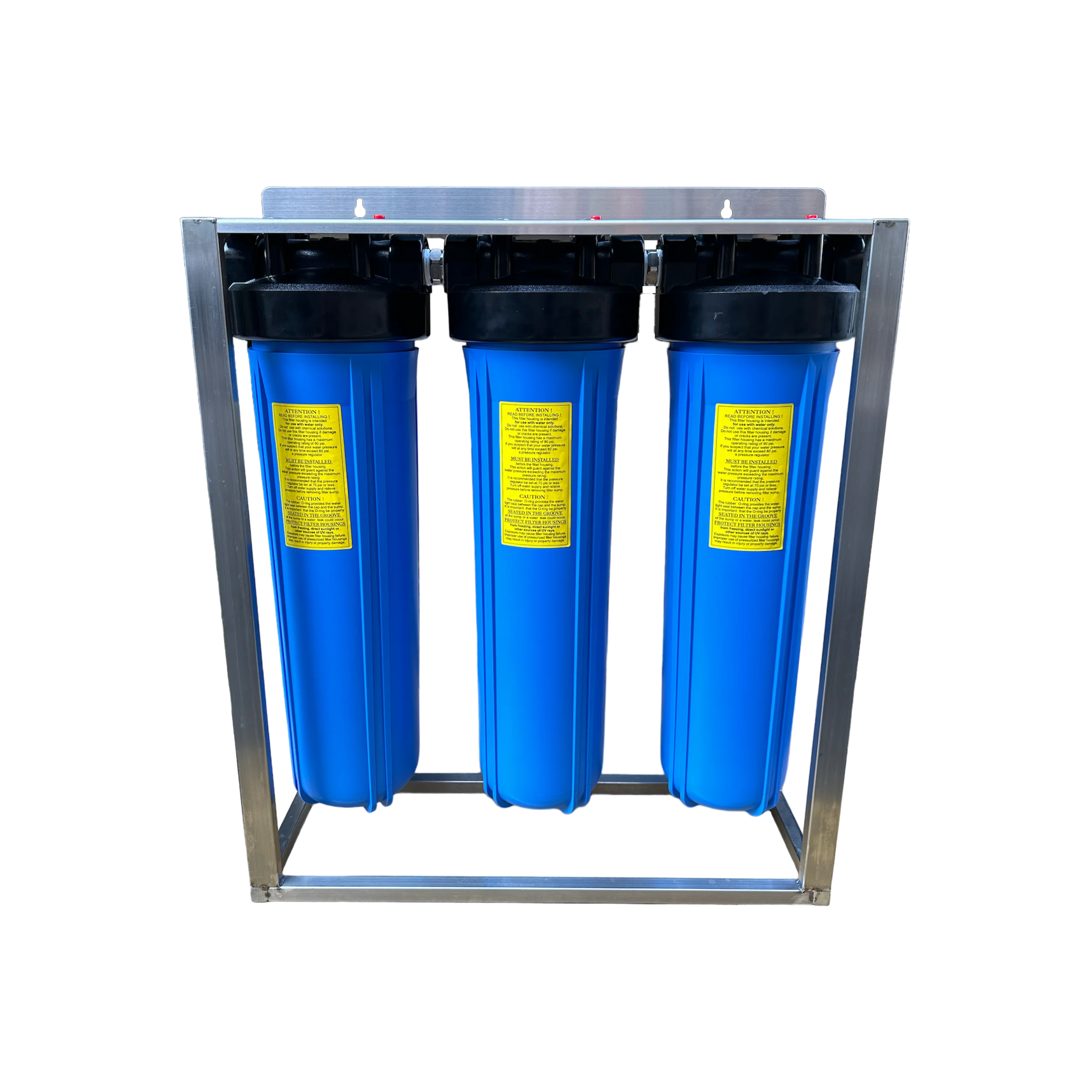 OEM ODM 20 Inch Big Blue Water Purifier with Cover