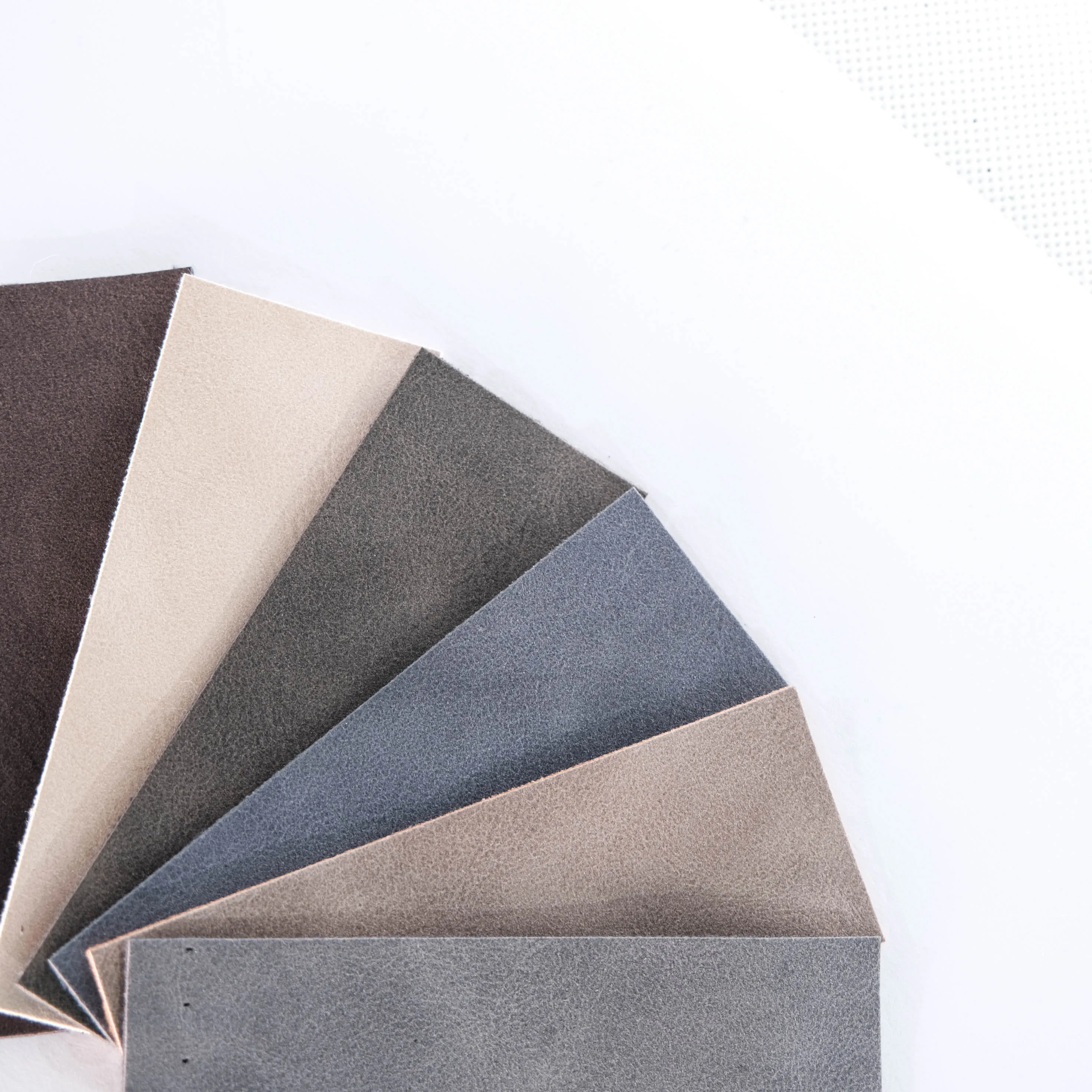 Ready to ship faux suede leather self-adhesive patches  automotive interiors car seats