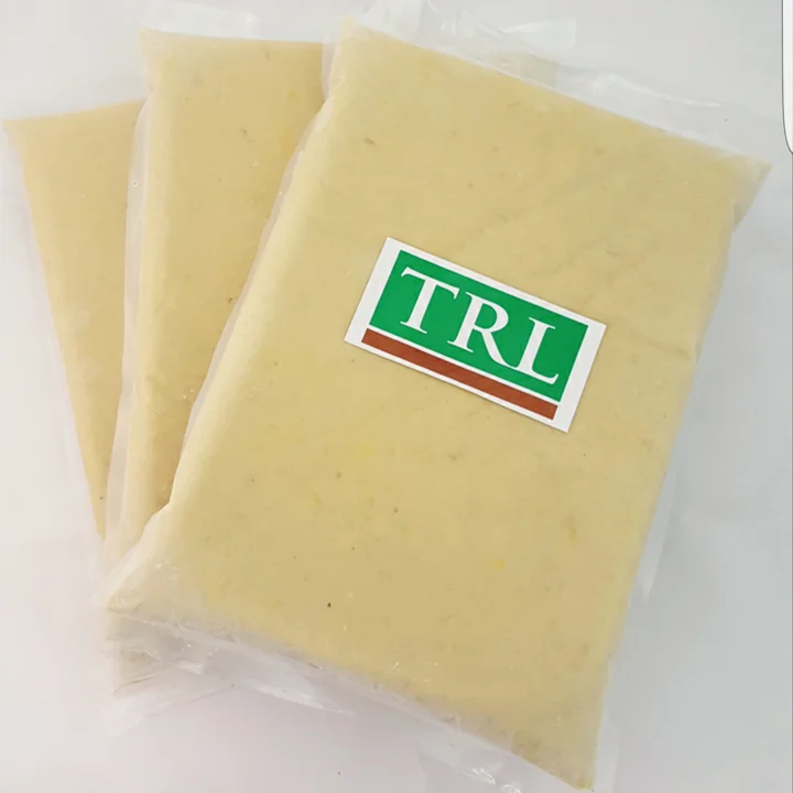 Frozen Malaysia D24 Durian Seedless Pulp
