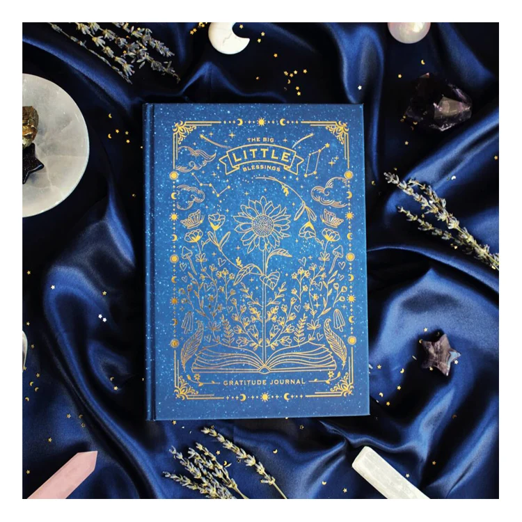 LABON Little Blessings Daily Life A5 Hardcover Positive Mindset Magical Mental Health Wellness Joy Journal