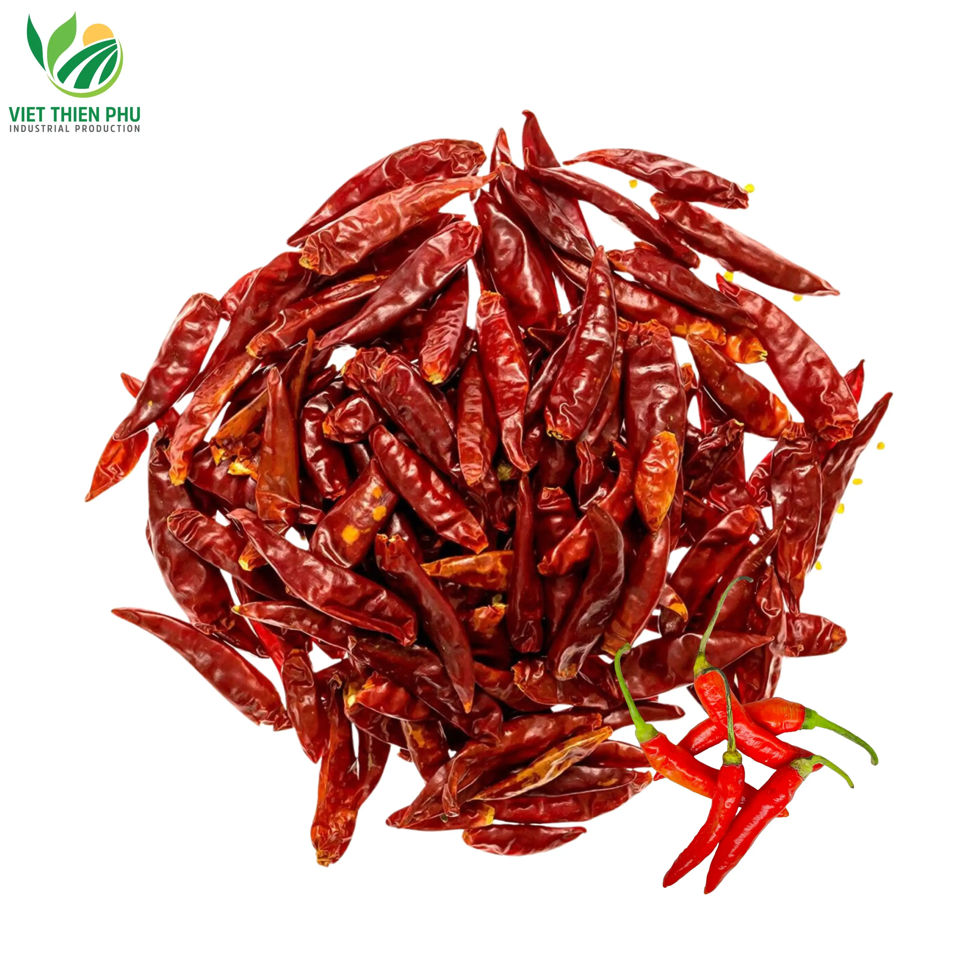 VIET THIEN PHU-Wholesale Top Quality Dry Chili Red Chili Dried Chilli From Vietnam With Best Price For Export