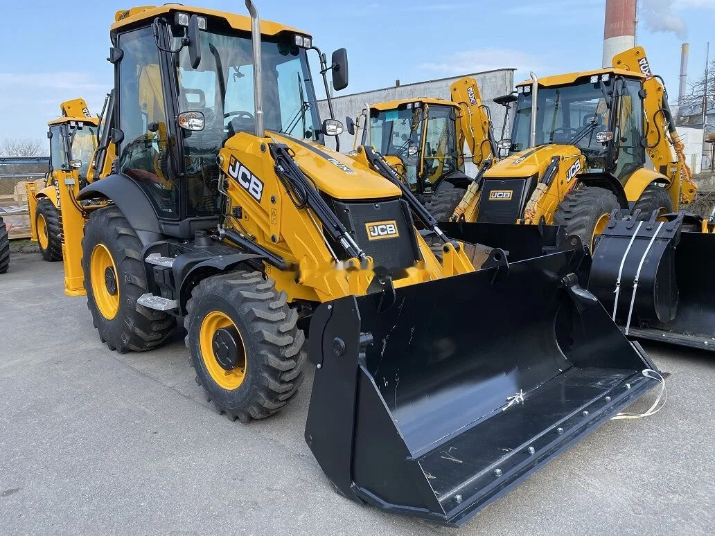 Новый и подержанный колесный экскаватор-погрузчик 3CX/4CX 70hp/80hp/120hp в наличии