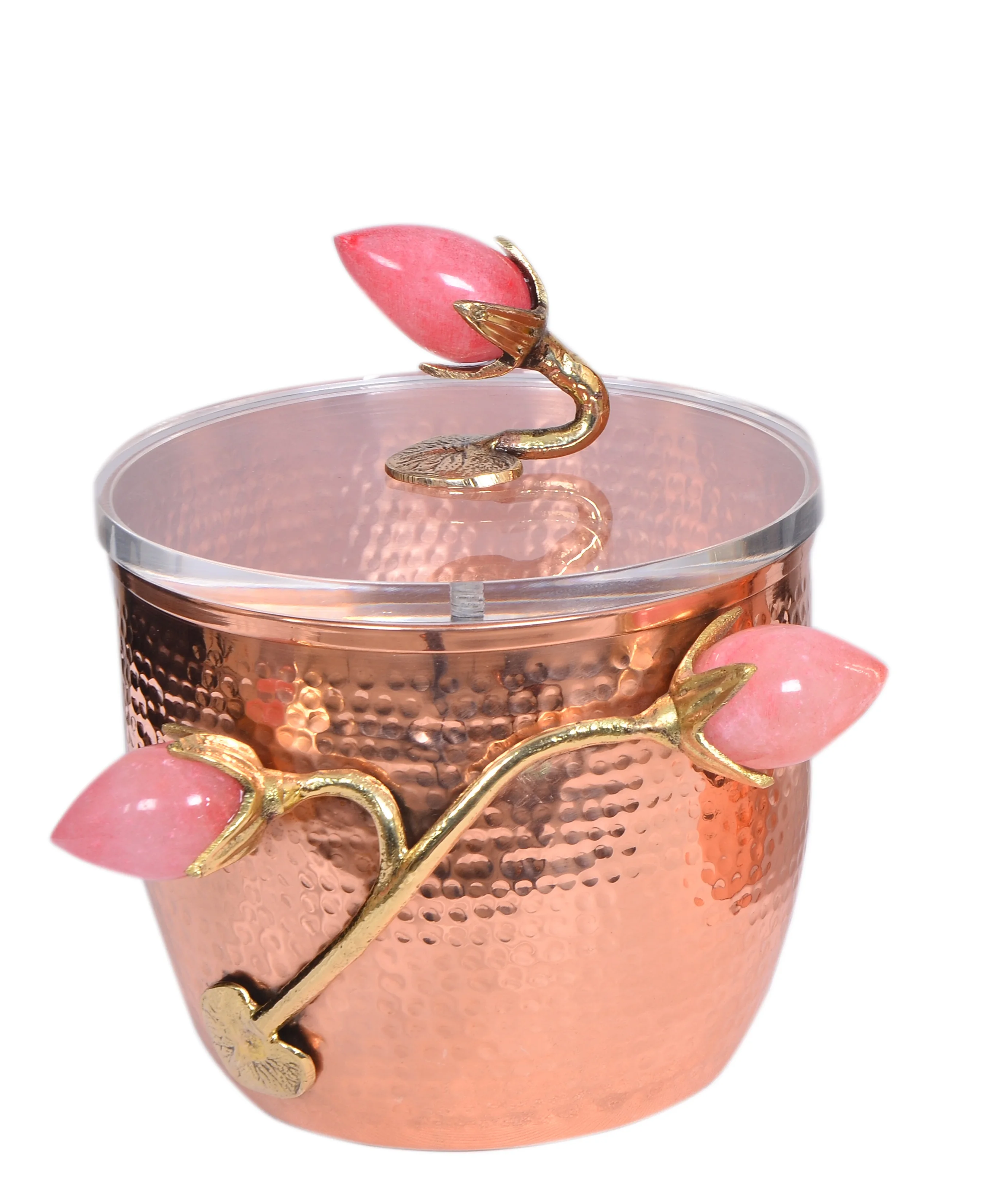 Latest Copper Food Serving Bowl High Quality Copper Bowl Kitchen Decorative Bowl Hammered Design  For Kitchen Serving