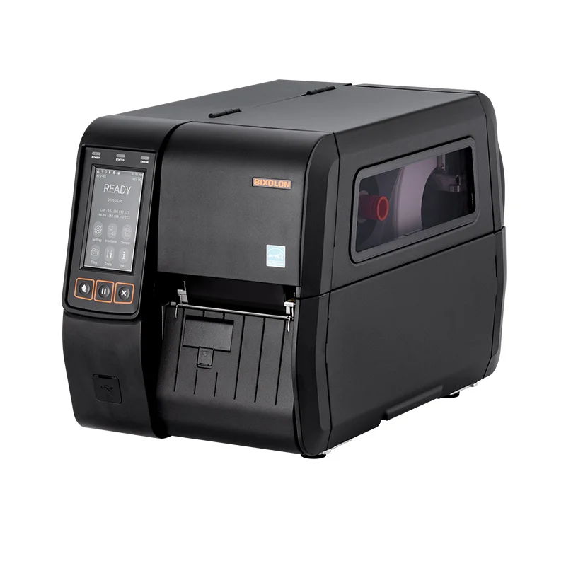 Bixolon XT5-40 серия-паяный пластинчатый теплообменник промышленный 4 термотрансферной высокая производительность настольные принтеры этикеток, до 356 мм/сек. 600 точек/дюйм