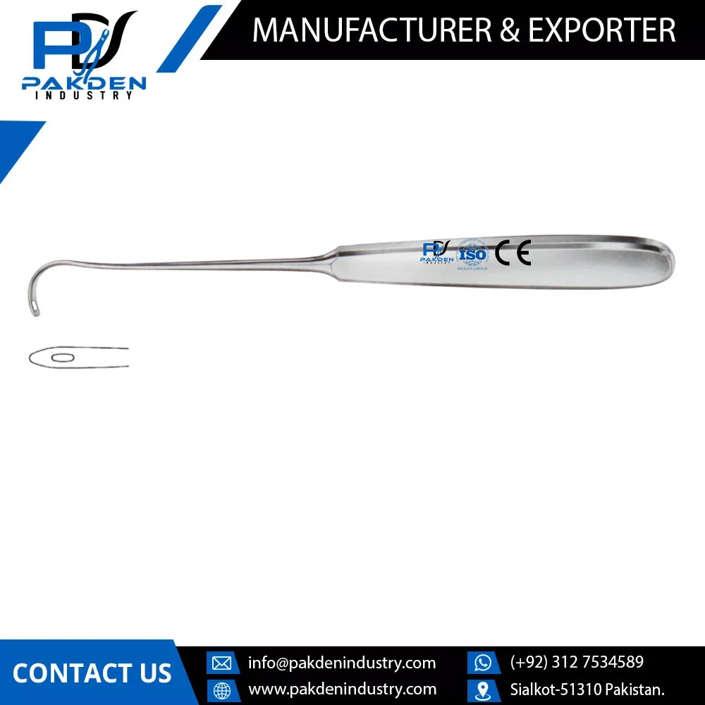 2022 New Arrival 100% High Quality German Stainless Steel Surgical Cooper Ligature Needle / Best Selling Cooper Ligature Needle