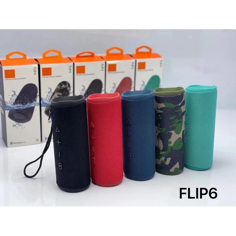 FLIP6 factory direct sales New Arrival Speaker Mini Small Subwoofer Speaker For Party