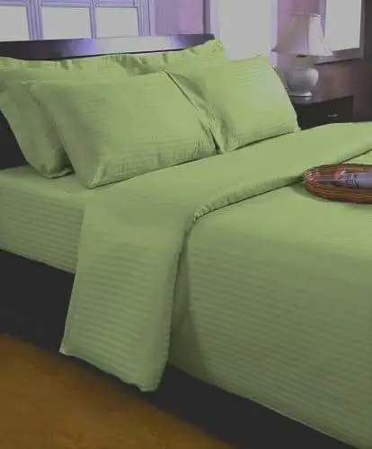 White Cotton Linen king size bed sheet bedding sets Home Textile Bed Sheets Wholesale Manufacturer