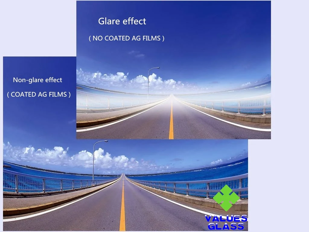 Factory safety cas casa ag anti glare temper glass panel ags for Touch Panel