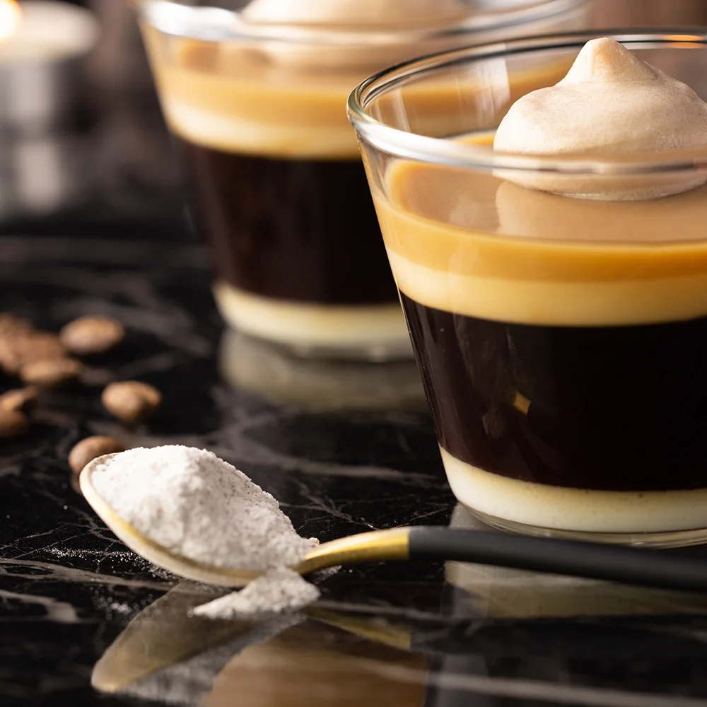 Online Shopping Instant Coffee Jelly Pudding Powder