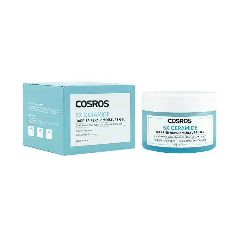 OEM Private Label Bulk Wholesale Vegan Cruelty Free Zero Additive Facial Moisturizing Lotion Ceramide Anti-Aging Moisturizer