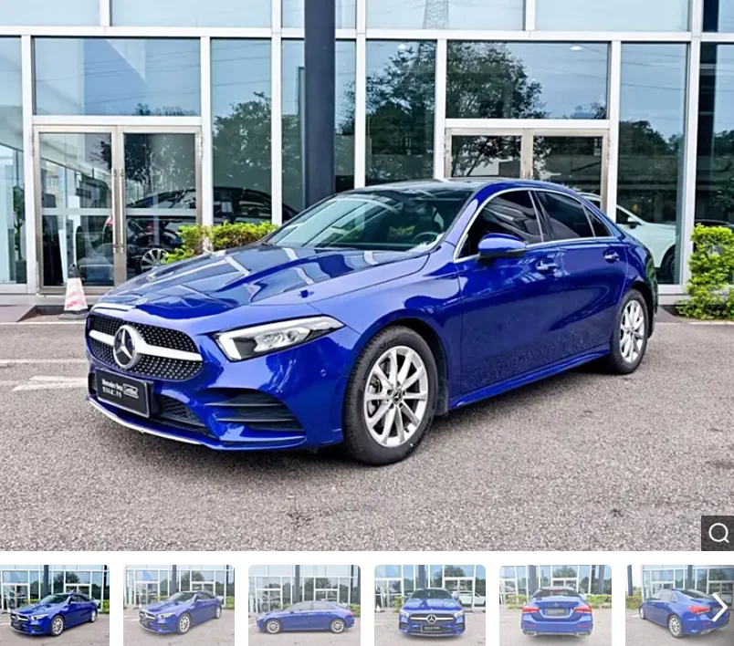 Подходит для подержанных Mercedes-Benz A-Class 2019-2023 годов выпуска 200 л модная высокопроизводительная роскошная топливная семейная.