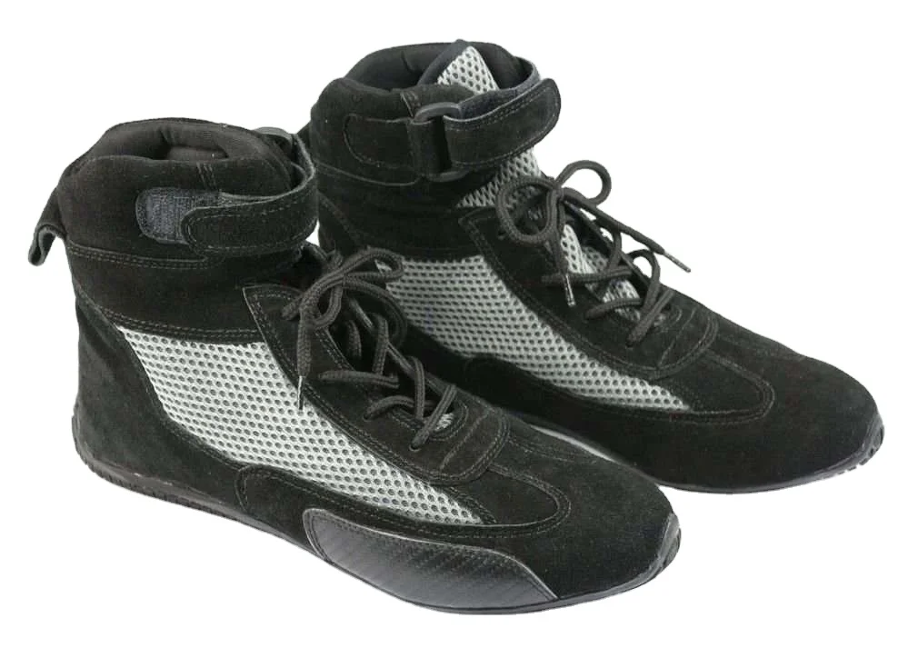 New Arrival Motorcycle go kart  Shoes Automobile Race Boots Off-Road Boots Motocross Motor Off-Road Boots  Motorbike Shoes