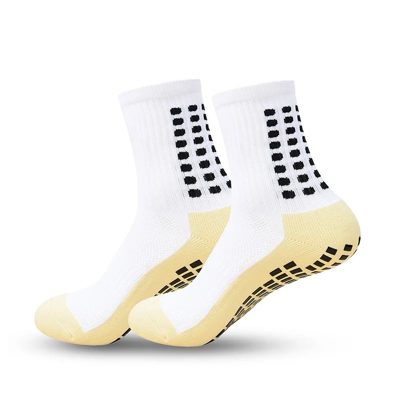 Football socks anti slip outdoor adult thickened custom logo sport socks