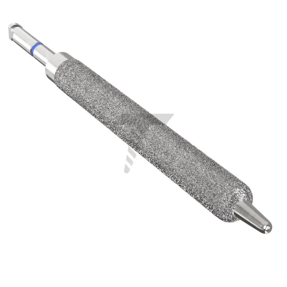 Diamond Drum Bur 04.2mm For Zygomatic Dental Graft made of Stainless Steel, manufactured in Israel
